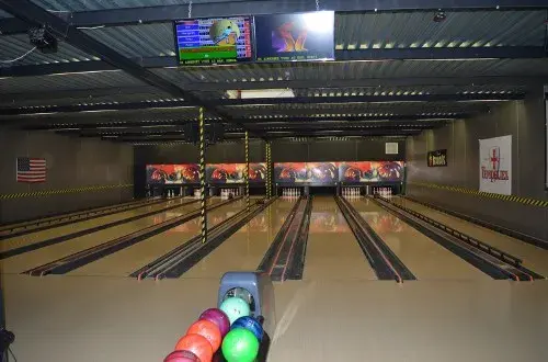 L'entrepot bowling laserblade