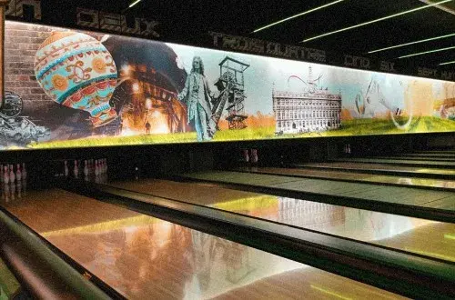 bowling de l'arsenal