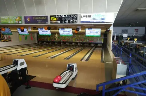 Le Hall Black  Bowling d'Angoulême