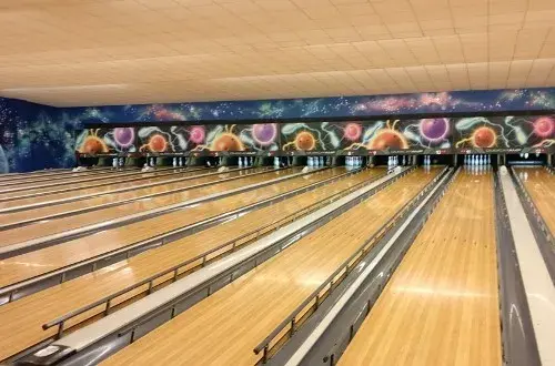 Rétro Bowling80450